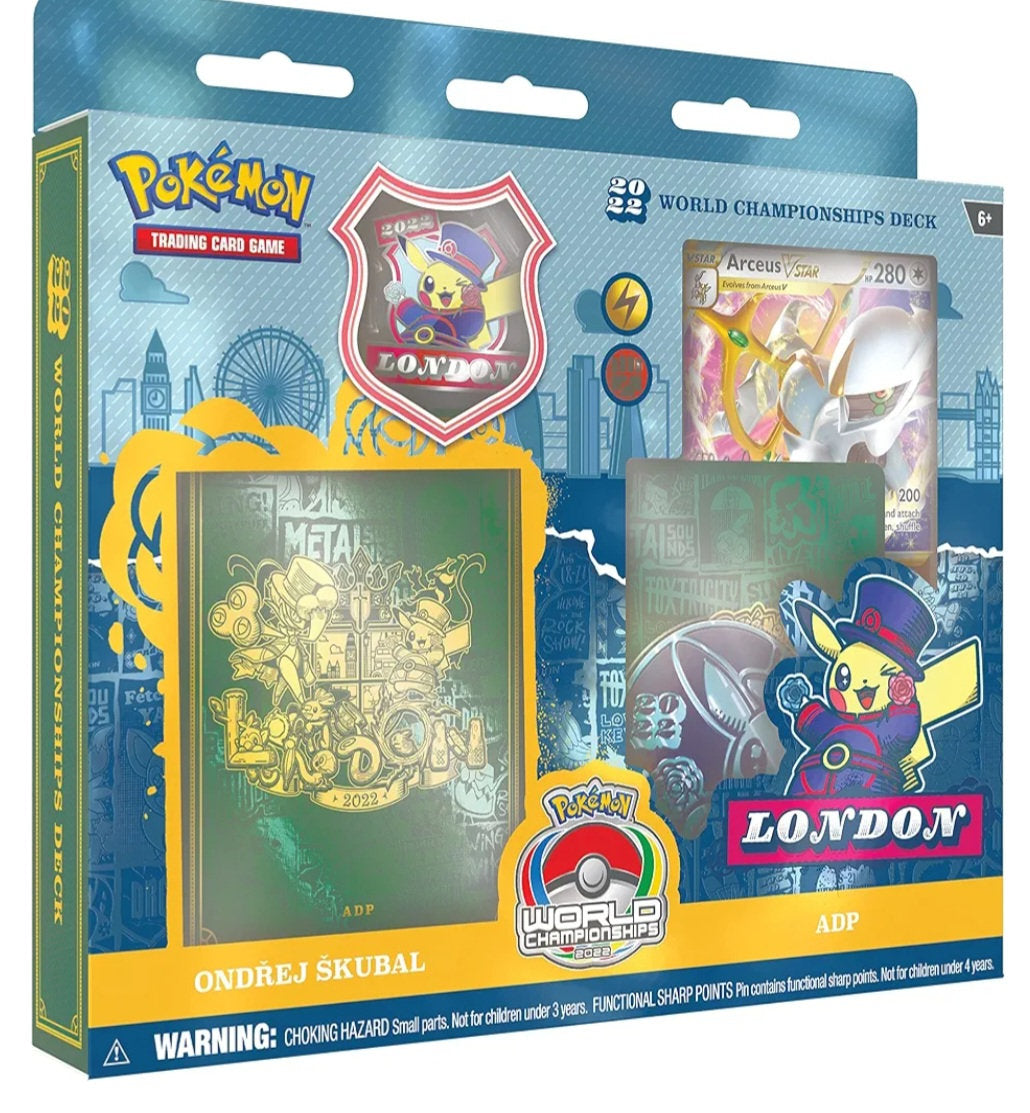 Pokémon 2022 World Championship Deck London