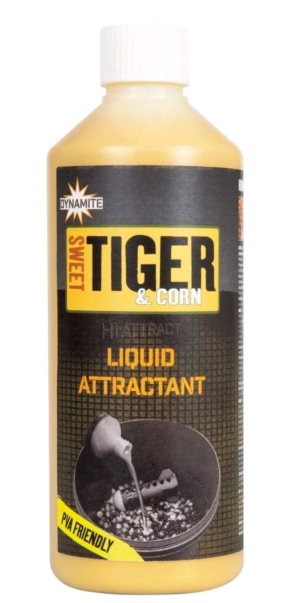 Dynamite Baits Sweet Tiger & Corn Liquid Attractant 500ml