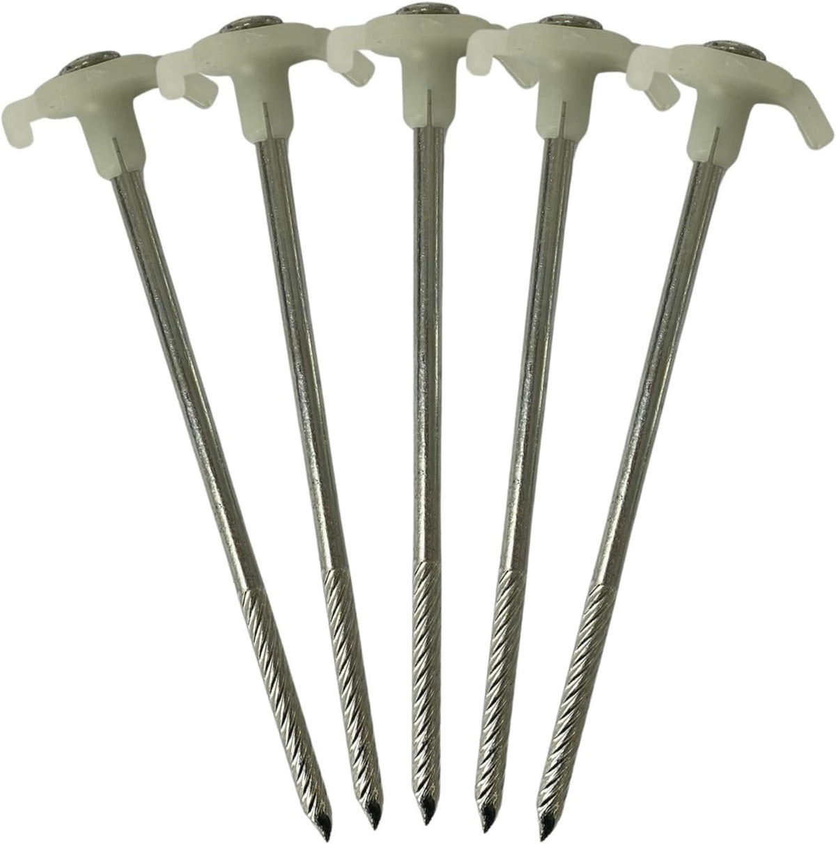 Royal Leisure Glow Rock Pegs 20 Pack Including Hard Plastic Case