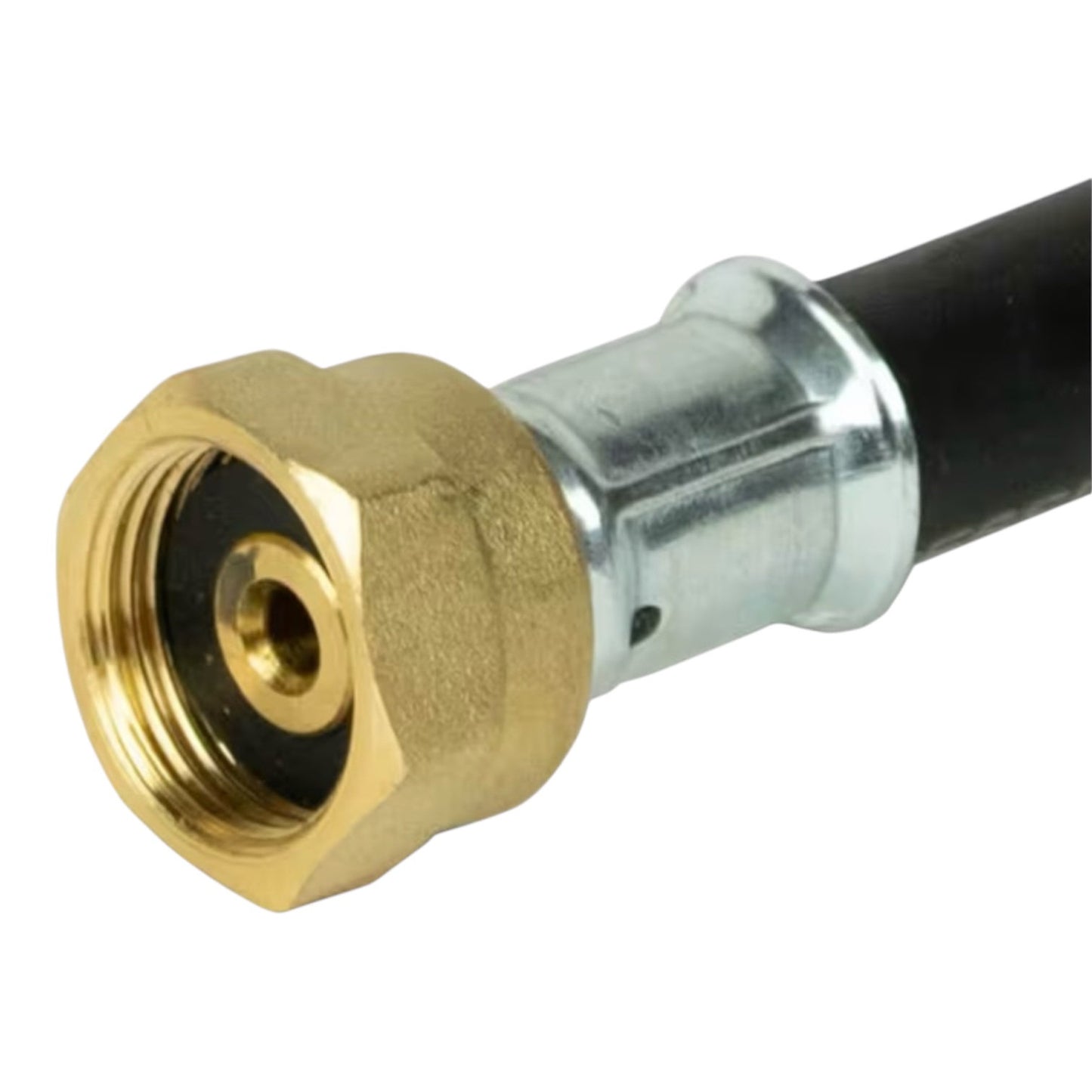 Propane Pigtail Hose 0.5m With Non Return POL x W20 Fitting