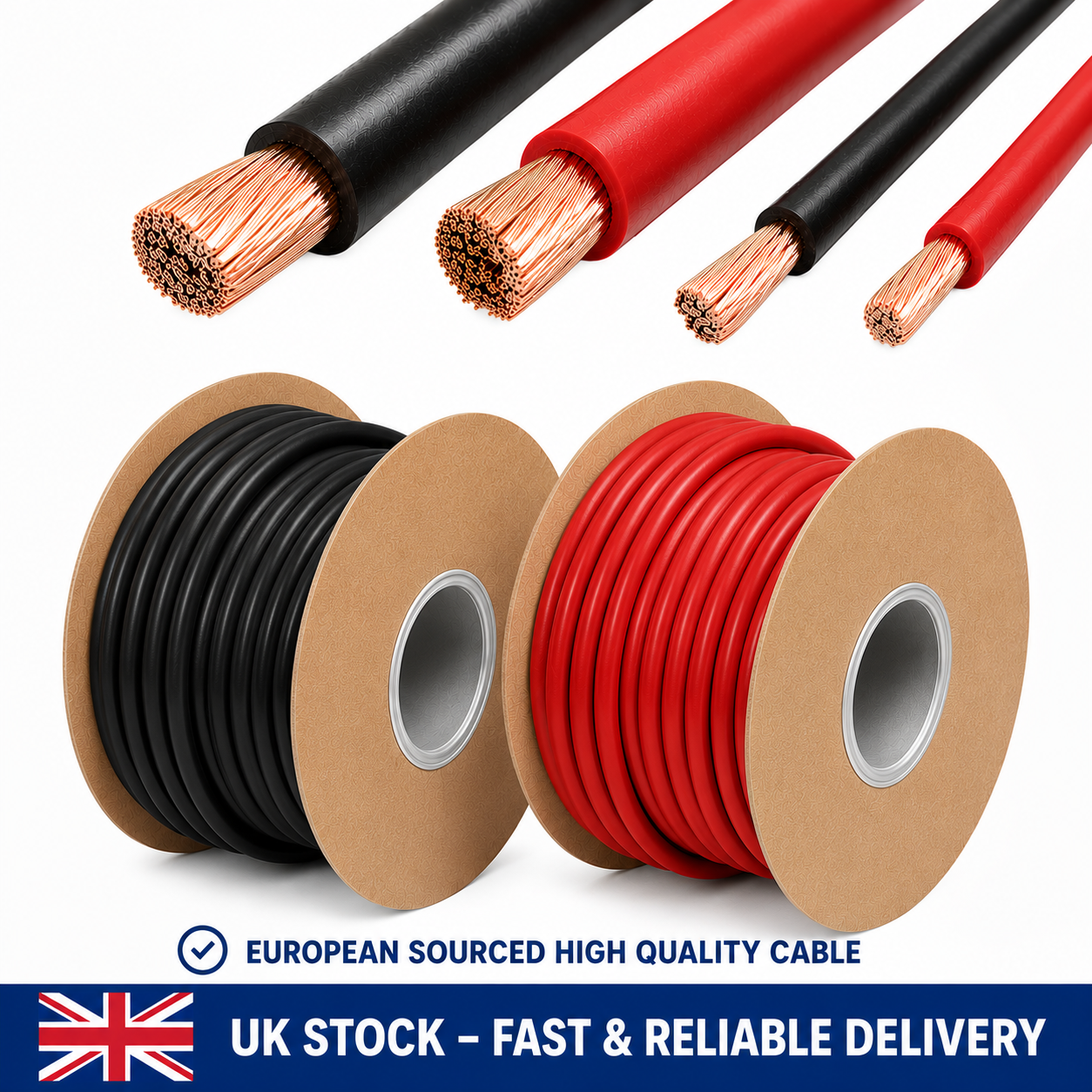 Hi-Flex 16mm² 110 Amp PVC Battery Welding Cable