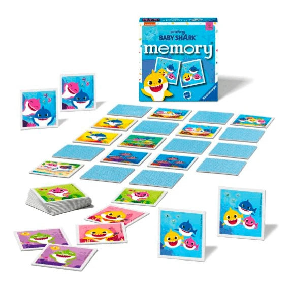 Pinkfong Baby Shark Memory Game