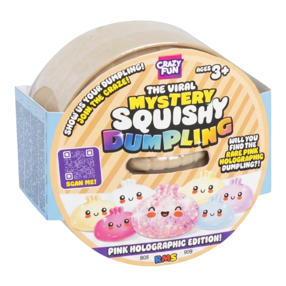 Viral Dumpling Pink Holographic Edition