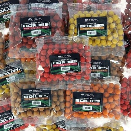 Angling Pursuits Session Boilies 15mm 200g Bags