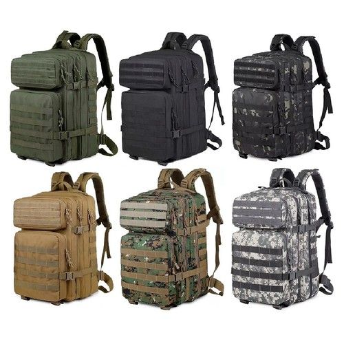 40L Military Backpack Outdoor Tactical Army Rucksack