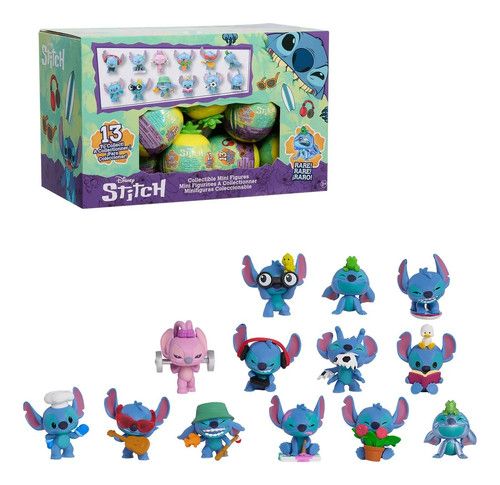 Disney Stitch Mini Figure Capsules Series 4