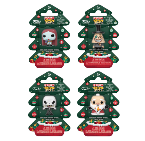 Pocket Pop! The Nightmare Before Christmas Holiday Tree