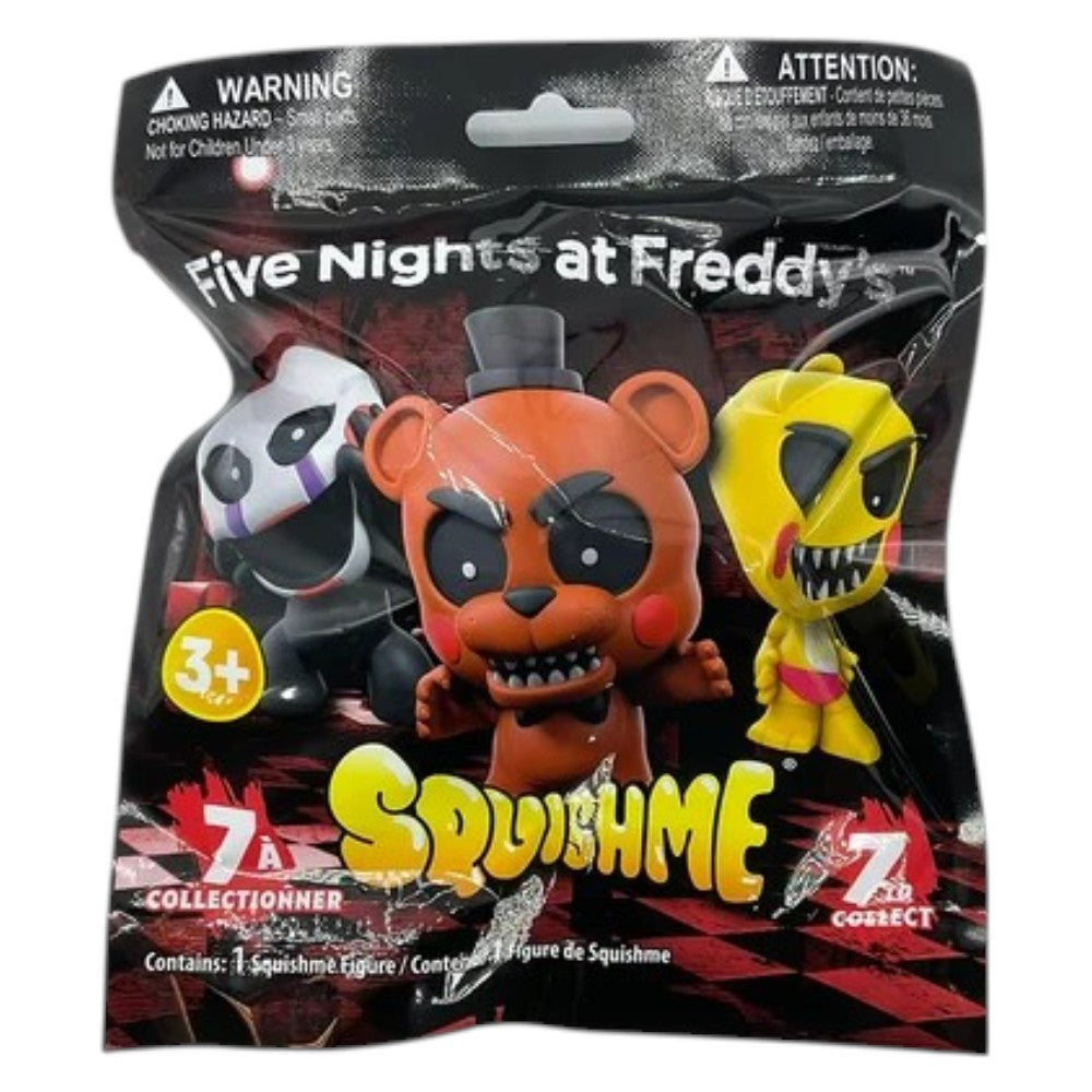 Five Nights at Freddy's SquishMe Series 3 Mystery Bag Squishy FNAF Figure Toy