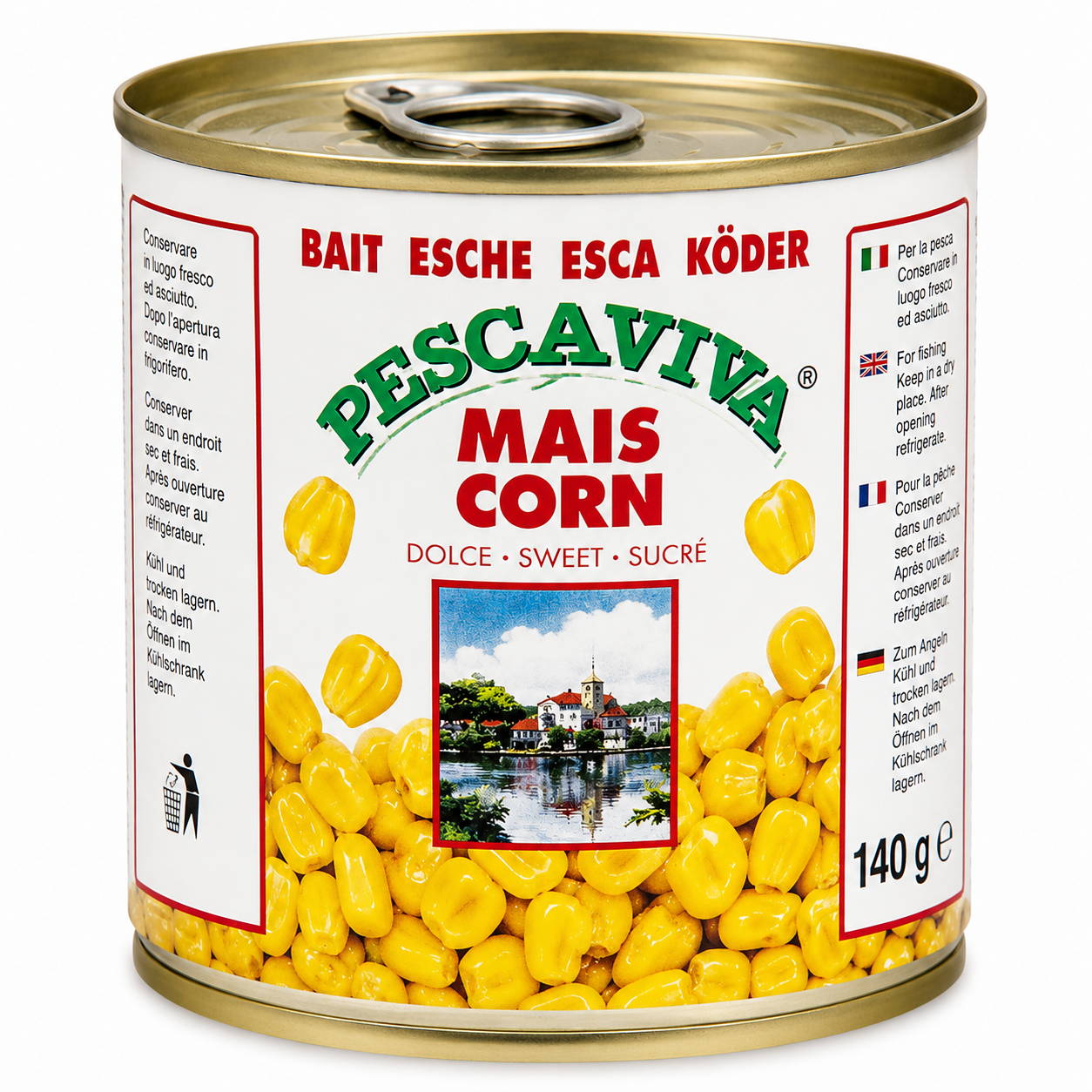 Pescaviva Sweetcorn 140g