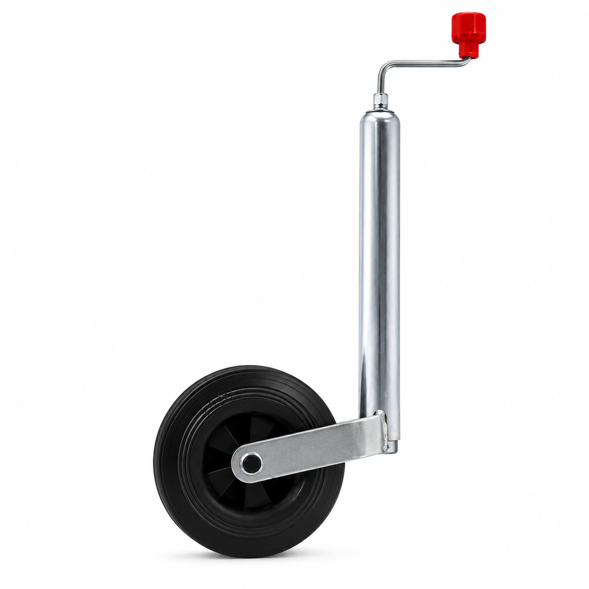 AL-KO Plastic Jockey Wheel Assembly 48mm 150Kg 200 x50cm