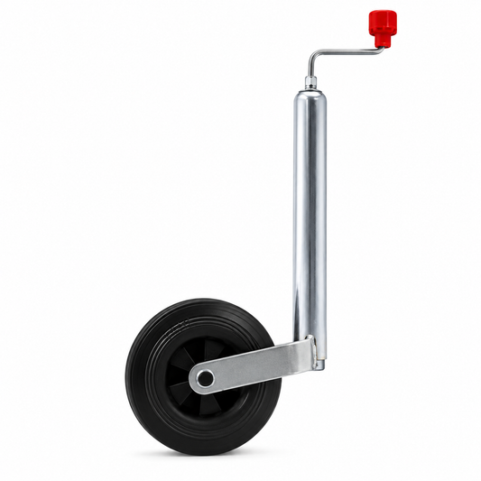 AL-KO Plastic Jockey Wheel Assembly 48mm 150Kg 200 x50cm