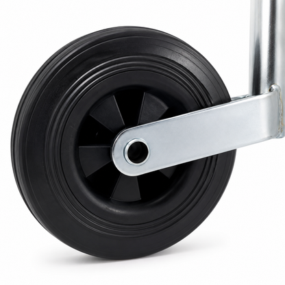 AL-KO Plastic Jockey Wheel Assembly 48mm 150Kg 200 x50cm