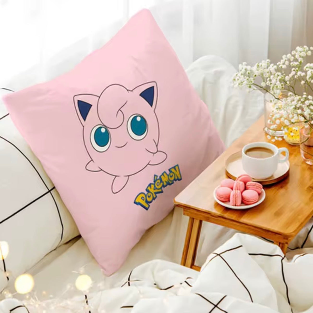 Pokémon Pillow Case 45 x 45cm Full Set x9 Cases