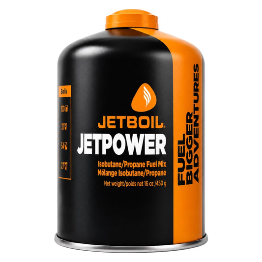 Jetboil JetPower Fuel 450g Gas Canister