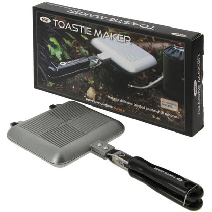 NGT Small Bankside Sandwich Toaster Gun Metal