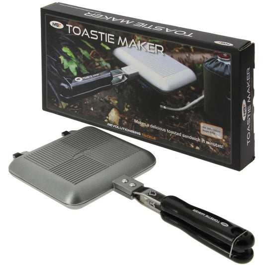NGT Small Bankside Sandwich Toaster Gun Metal