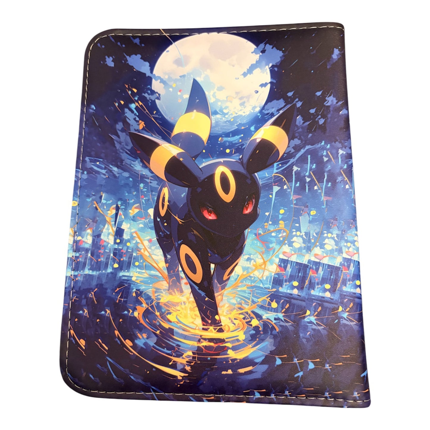 Pokémon Umbreon 4 Pocket Ring Binder For TCG Storage