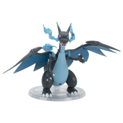Pokémon Select Mega Charizard X 6" Super Articulated Figure