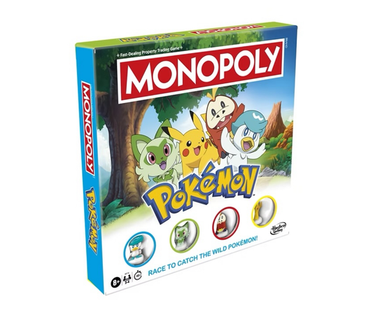 Pokémon Monopoly Family Board Game