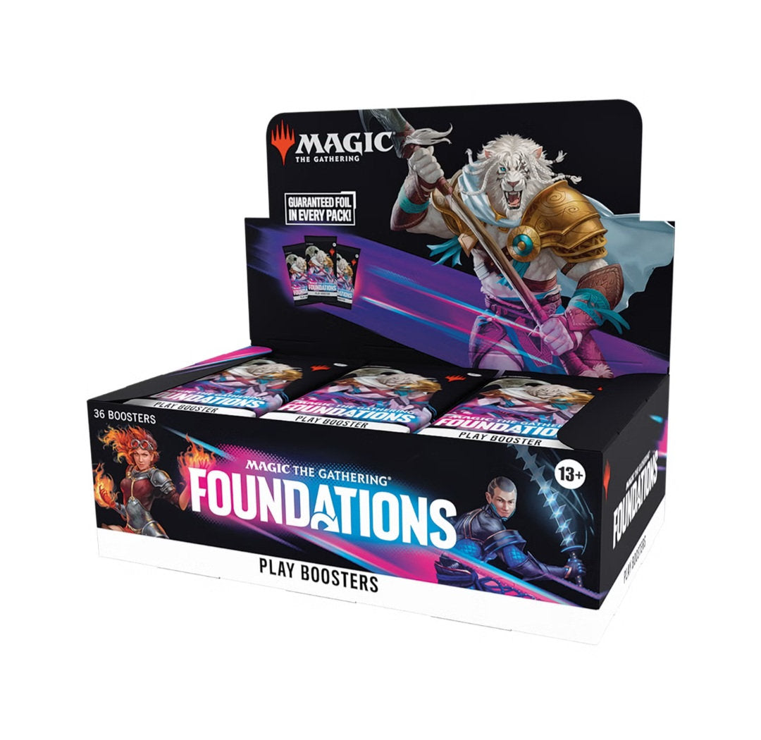 Magic The Gathering Trading Card Game Booster Pack Foundations