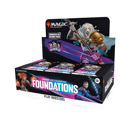 Magic The Gathering Trading Card Game Booster Pack Foundations