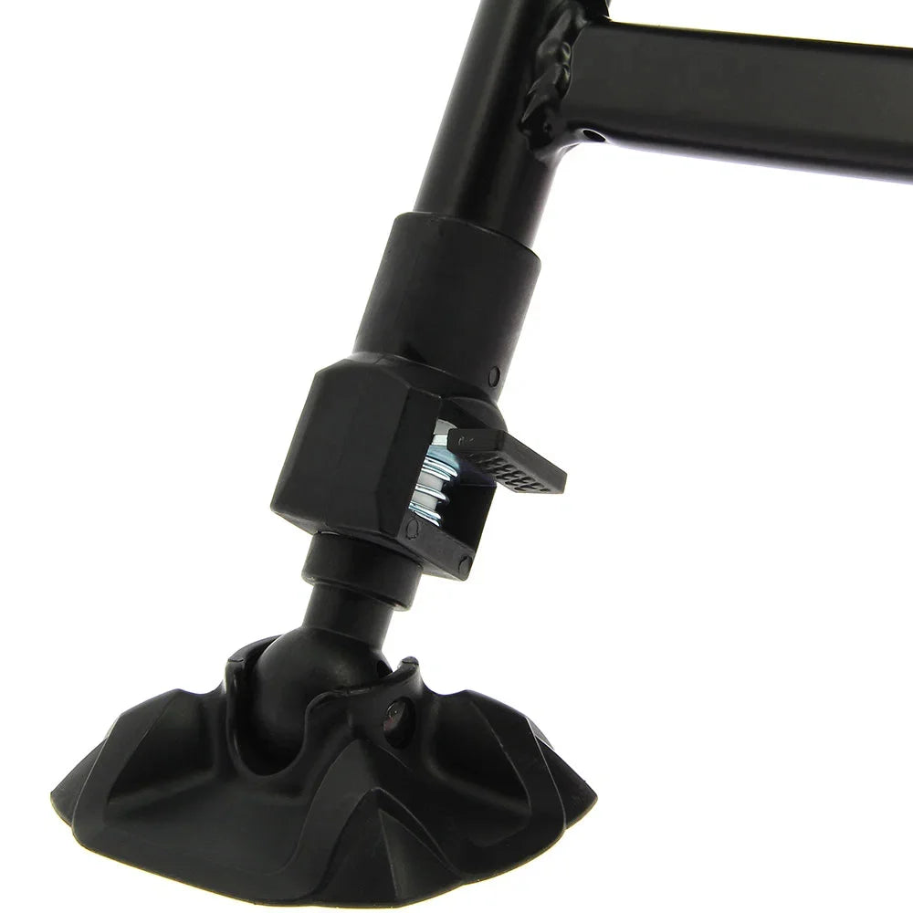 NGT Dynamic Bivvy Table 5 Section Aluminium With Adjustable Legs