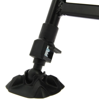 NGT Dynamic Bivvy Table 5 Section Aluminium With Adjustable Legs