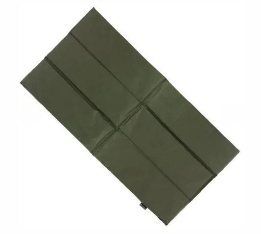 Angling Pursuits Olive Green Folding Unhooking Mat with Storage Bag