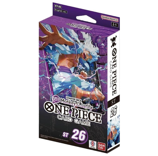 One Piece Monkey D Luffy Starter Deck