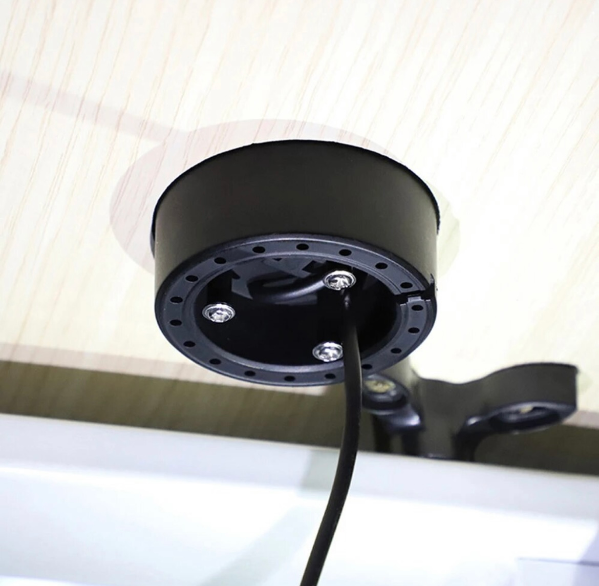 Desktop Embedded Pop Up Fast Wireless Charger With USB Ports Built In