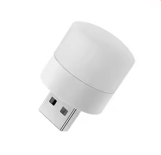 USB Warm White Plug In Night Light