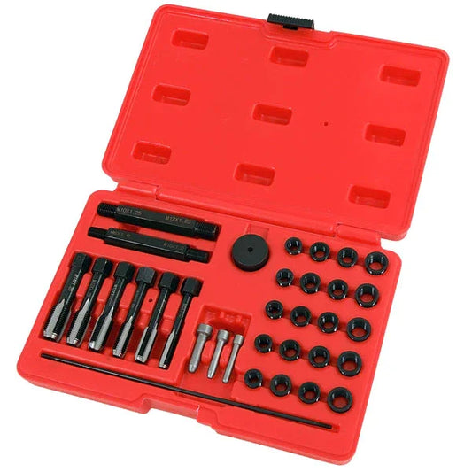 Neilsen 33 Piece Glow Plug Thread Repair Kit CT4003