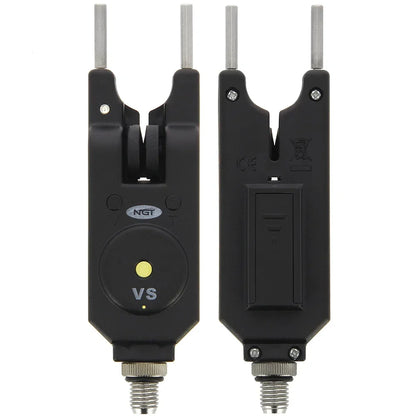 NGT VS 2 Piece Wireless Alarms Adjustable Volume & Tone With Receiver