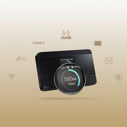 TP-Link M7350 Mobile WiFi Router Unlocked Travel Internet