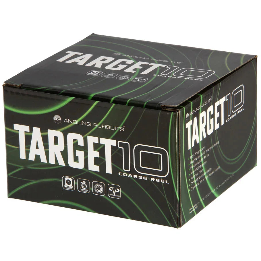 Angling Pursuits Target 10 1BB Reel With 8lb Line