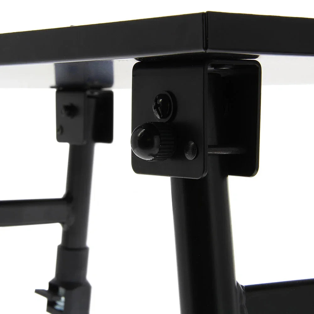 NGT Dynamic Bivvy Table 5 Section Aluminium With Adjustable Legs