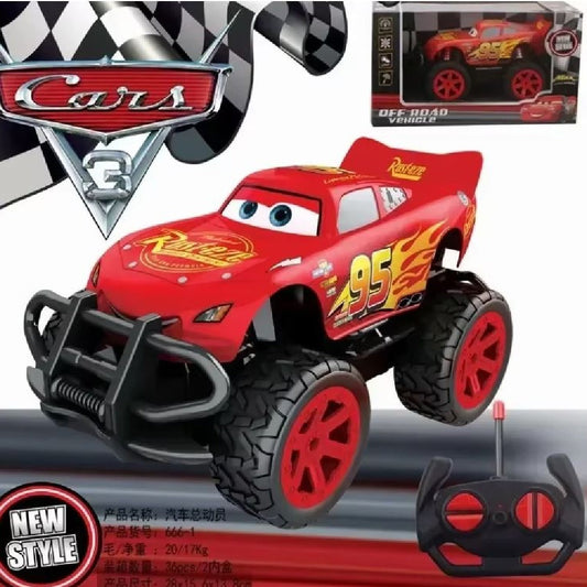 Lightning Macqueen Remote Control Cross Country Car Cars 3