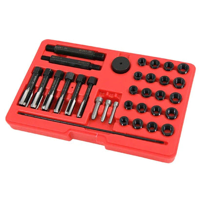 Neilsen 33 Piece Glow Plug Thread Repair Kit CT4003