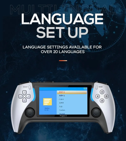 Project X Handheld Game Console 4.3" Screen