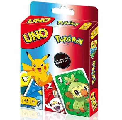 Mattel Pokémon UNO Family Fun Entertainment Game Mattel