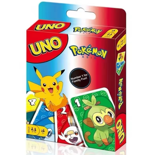 Mattel Pokémon UNO Family Fun Entertainment Game Mattel