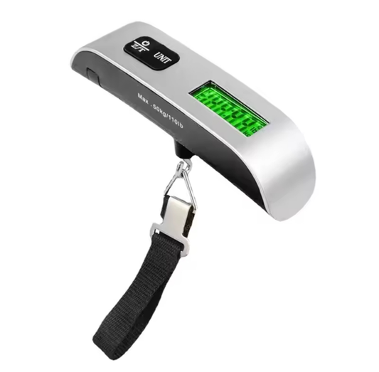 Portable Scale Digital LCD Display 50Kg Capacity