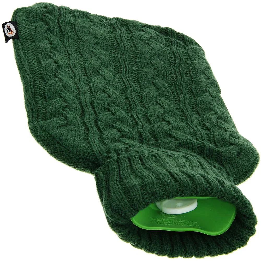 NGT Hot Water Bottle 2L Capacity With Knitted Cover
