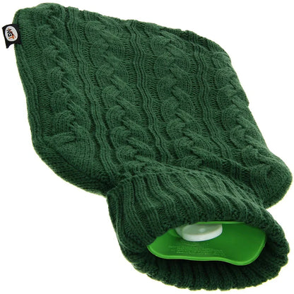 NGT Hot Water Bottle 2L Capacity With Knitted Cover