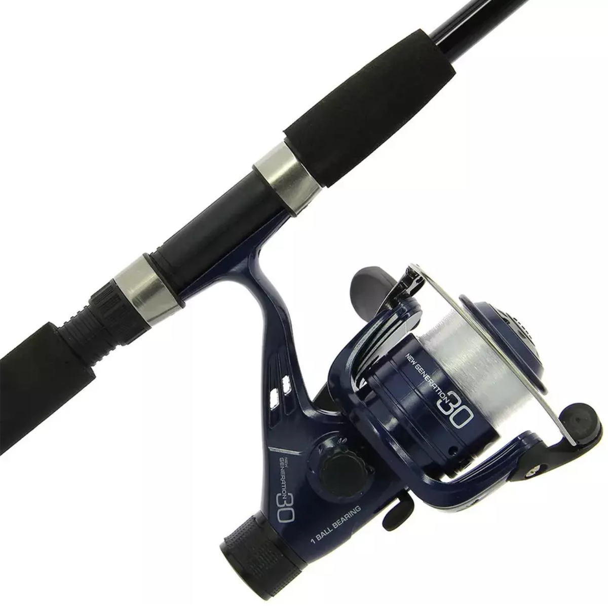Angling Pursuits Generation Combo 7 Feet Spinning Fishing Rod & Reel Combo