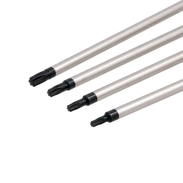 Neilsen Screwdriver Set 4 Piece Torx TRX Star X-Long Head Set CT2899