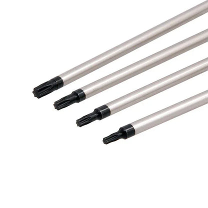 Neilsen Screwdriver Set 4 Piece Torx TRX Star X-Long Head Set CT2899