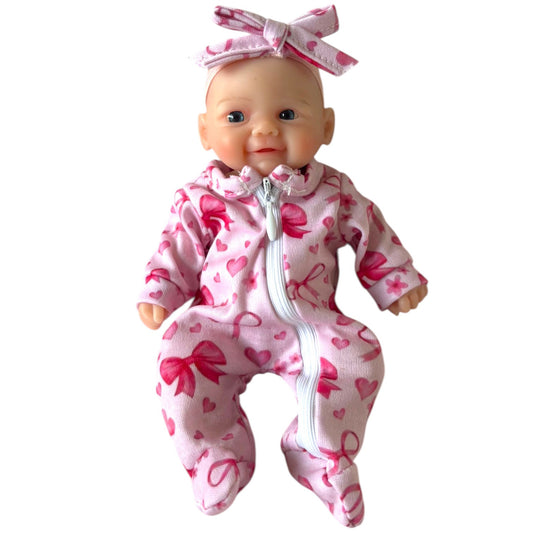 8" Reborn Full Silicone Baby Boy Doll - "Susie"
