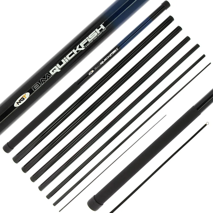 NGT 8m Quick Fish Take Apart Pole