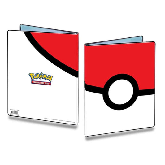 Ultra Pro Pokémon Pokeball A4 Size 9 Pocket TCG Portfolio Album